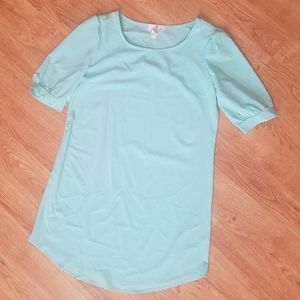 Mint Green Dress